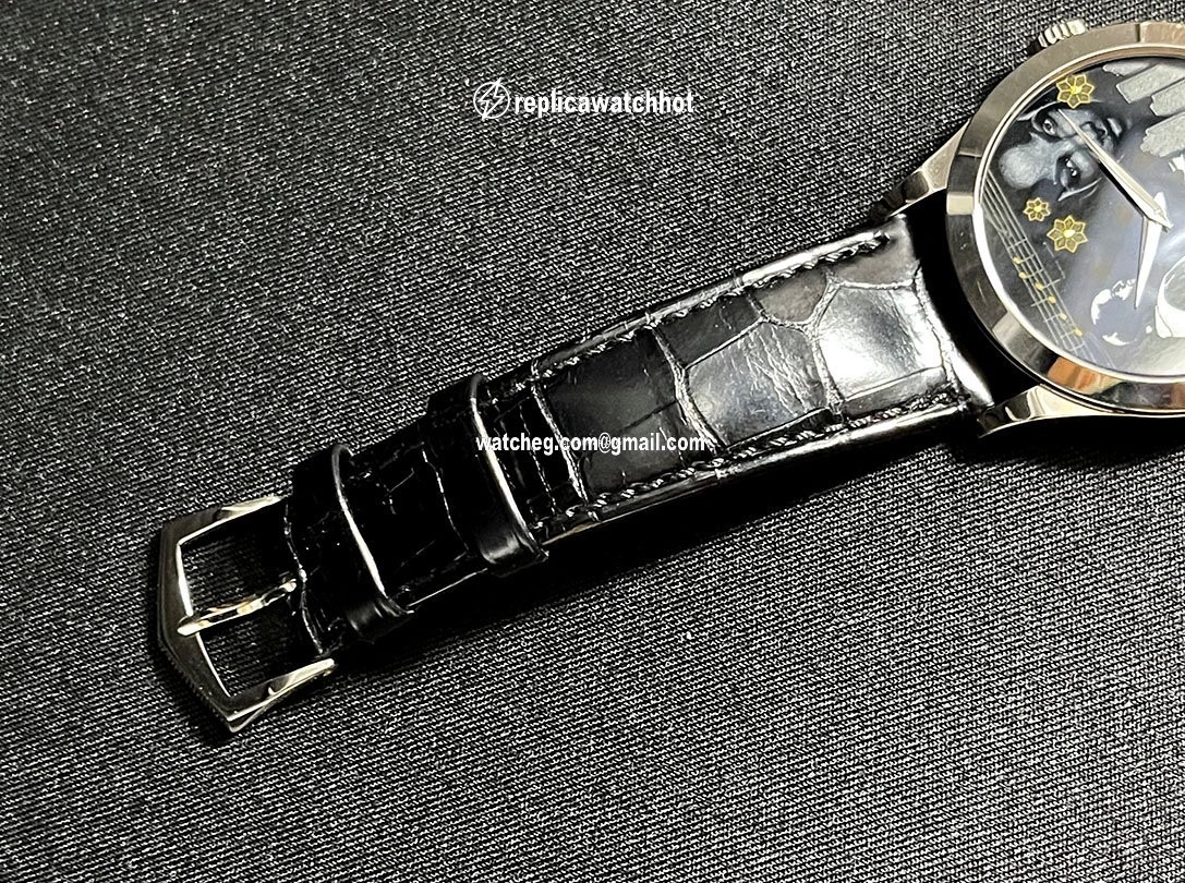 Patek Philippe Calatrava Mens watch Unisex Automatic White gold 5089g-067 4