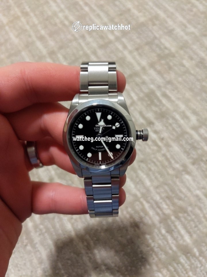 Tudor Black Bay 36 Mens watch Unisex Automatic Steel 79500 4