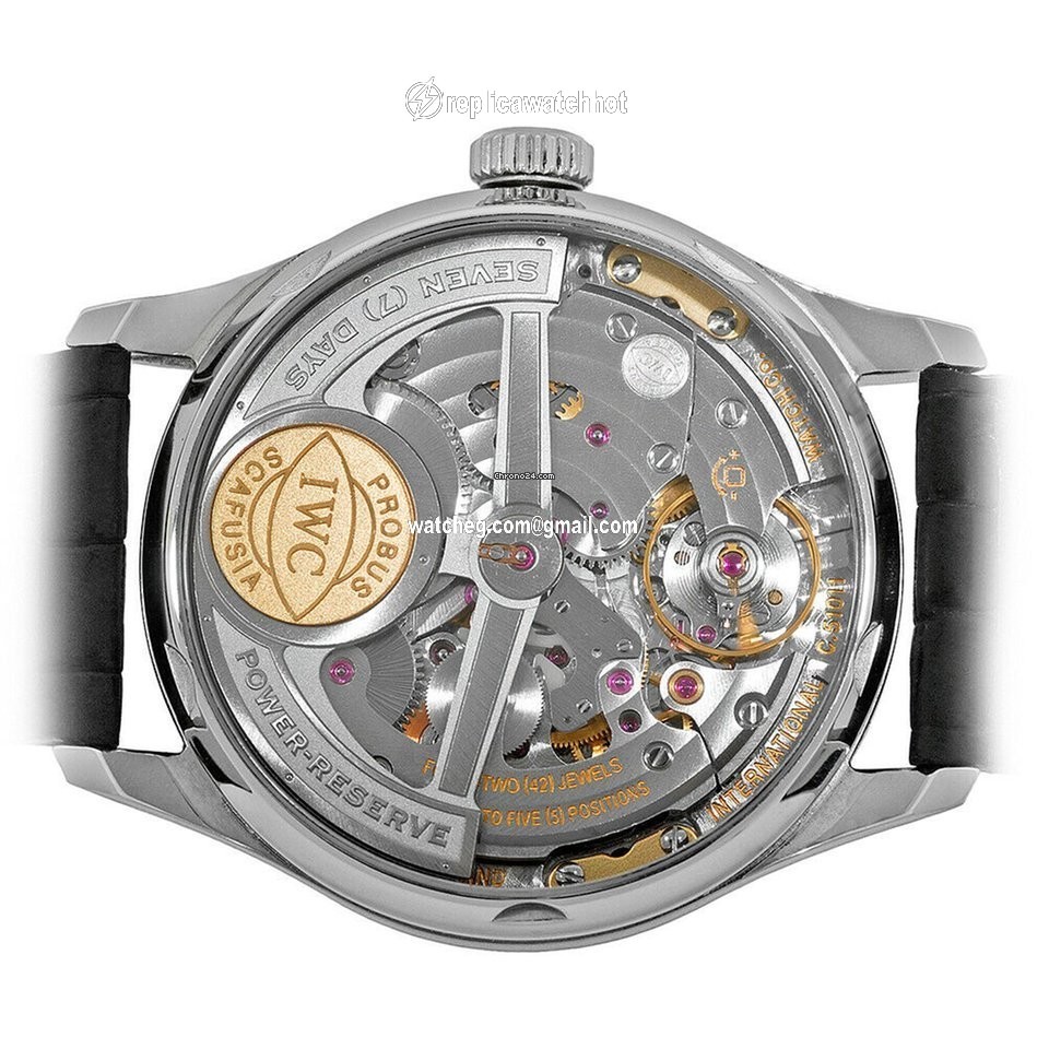 IWC Portuguese Automatic Mens watch Unisex Automatic Steel IW5001-09 4