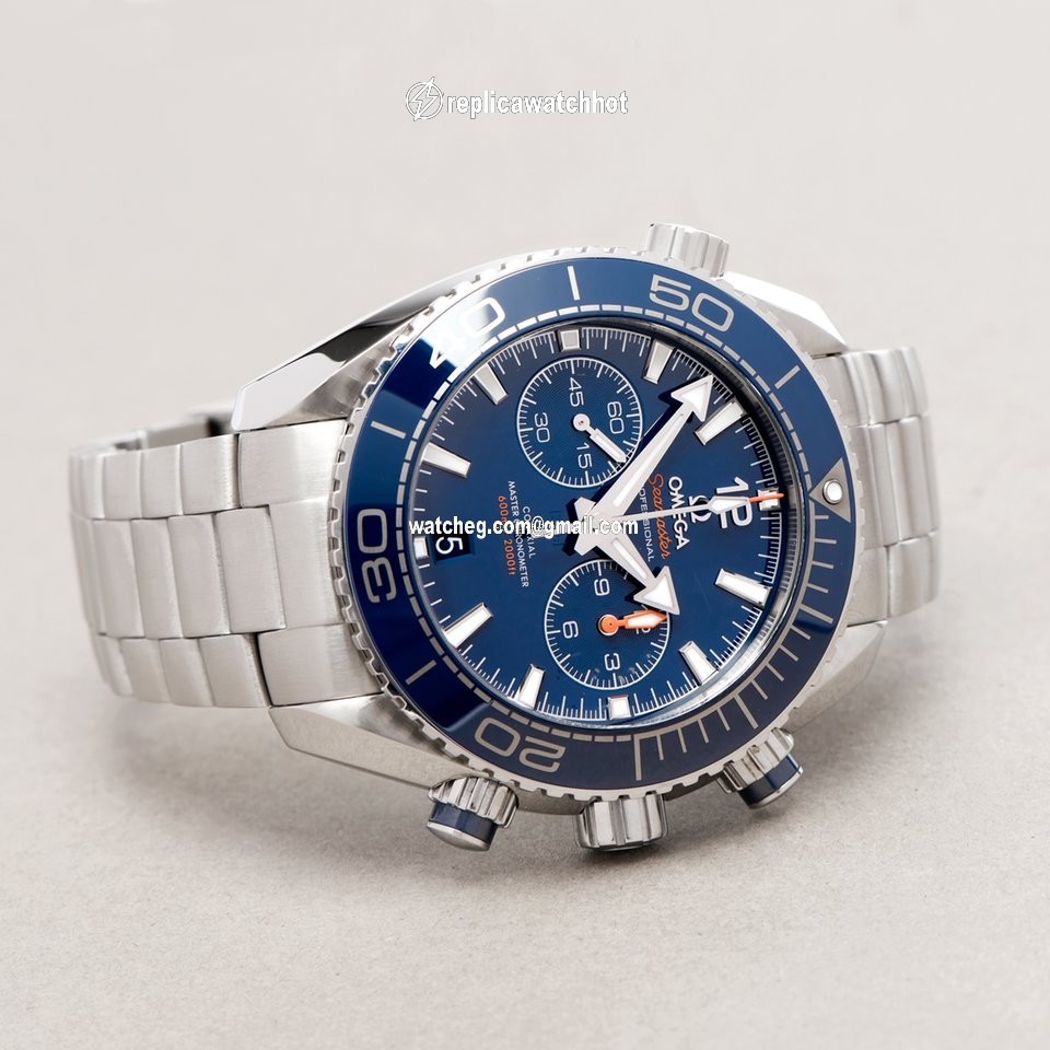 Omega Seamaster Planet Ocean Chronograph Mens watch Unisex Automatic Steel 21530465103001 4