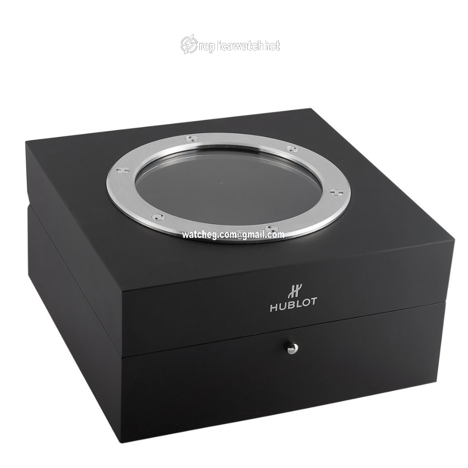 Hublot Big Bang Meca-10 Mens watch Unisex Manual winding Titanium 414.NI.1123.RX 4