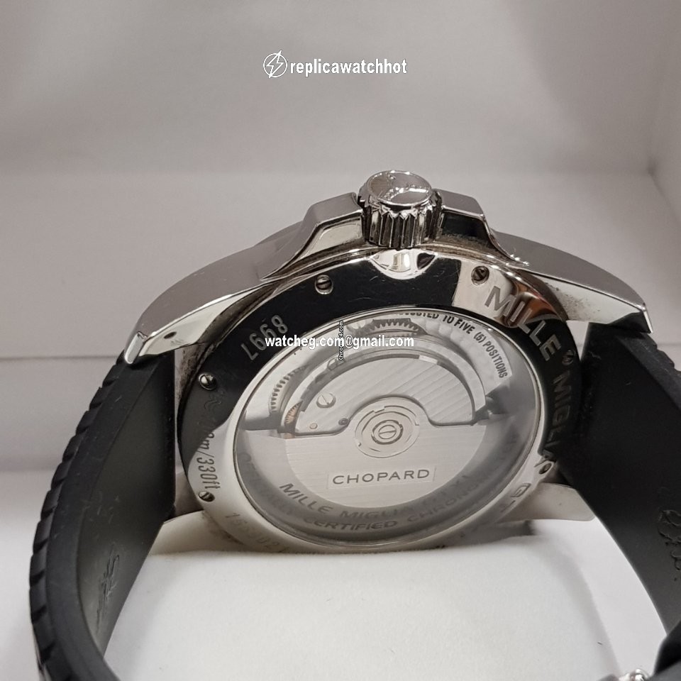 Chopard Mille Miglia Mens watch Unisex Automatic Steel 168514-3001 4