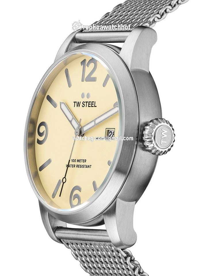 TW Steel Mens watch Unisex Quartz Steel MB1 4