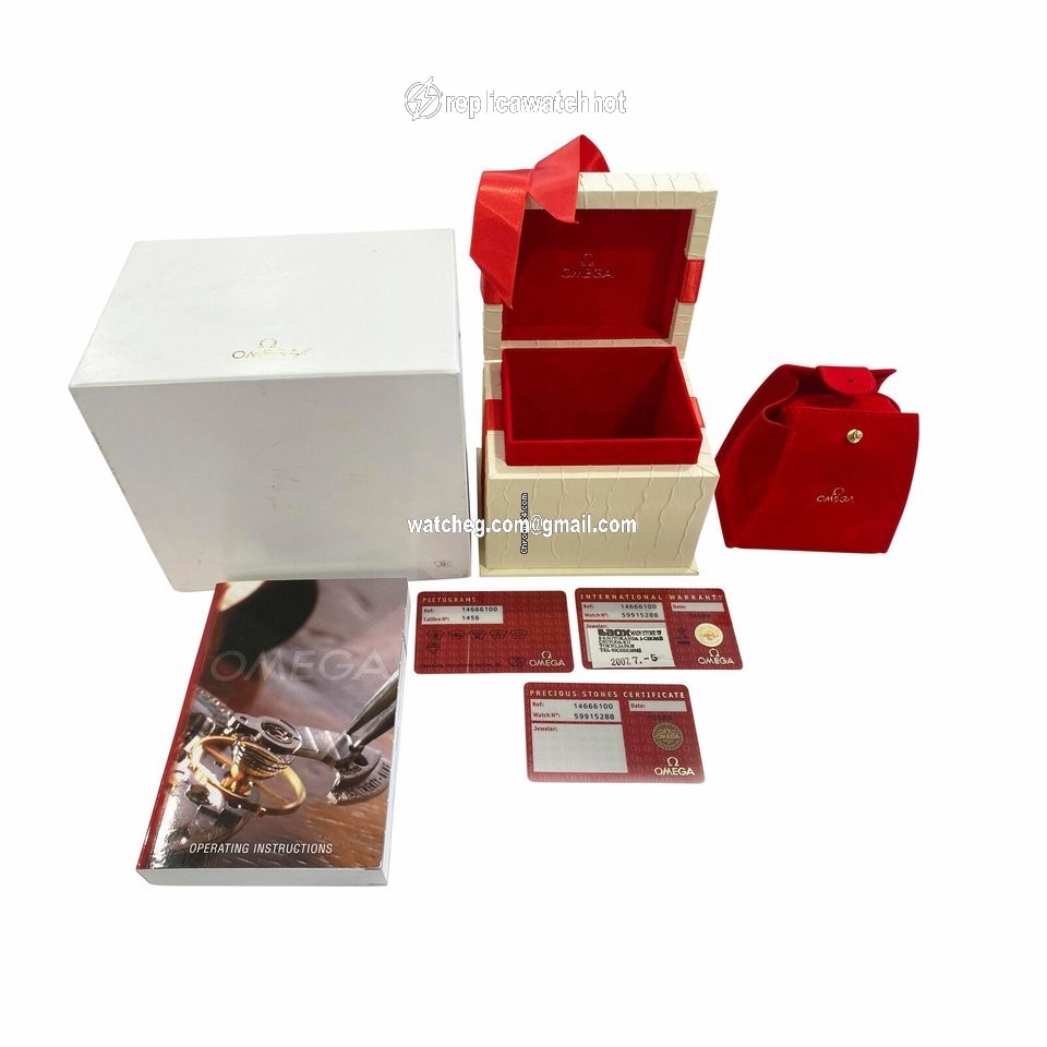 Omega Constellation Womens watch Quartz Steel 1466.61.00 4