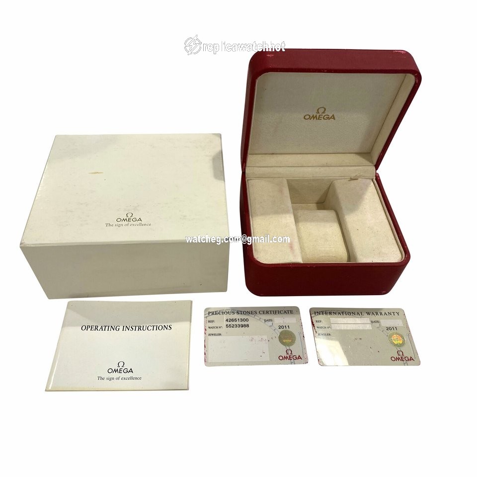 Omega De Ville Womens watch Quartz Steel 4265.13.00 4