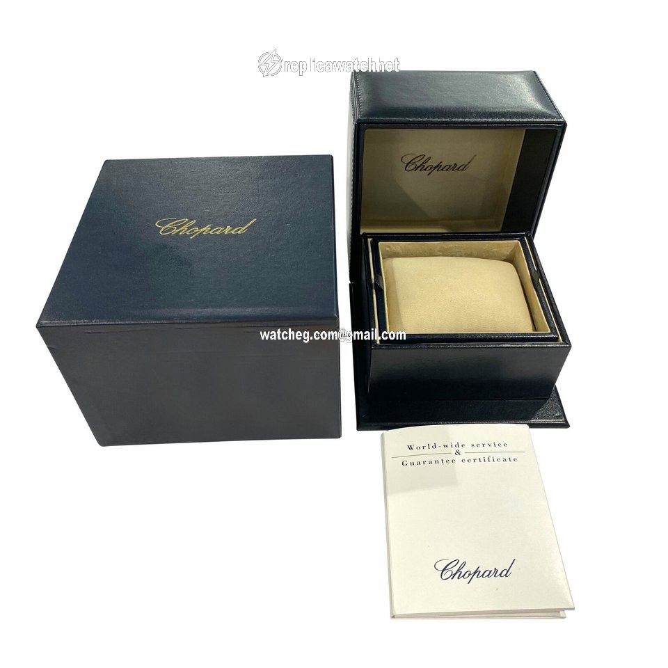 Chopard Classic Mens watch Unisex Quartz White gold 16 1091 4