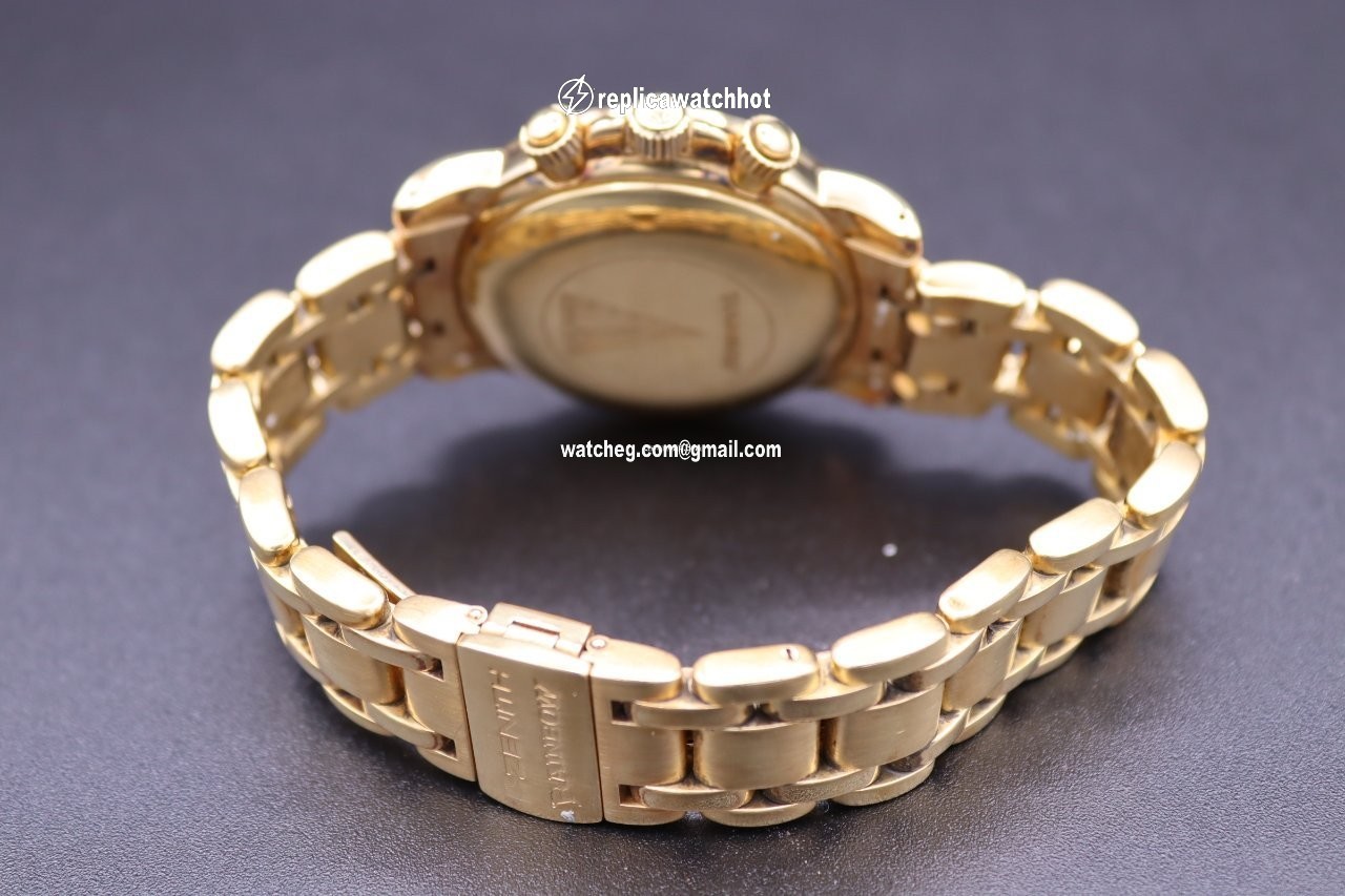Zenith El Primero Mens watch Unisex Automatic Yellow gold 60-0360-400 4