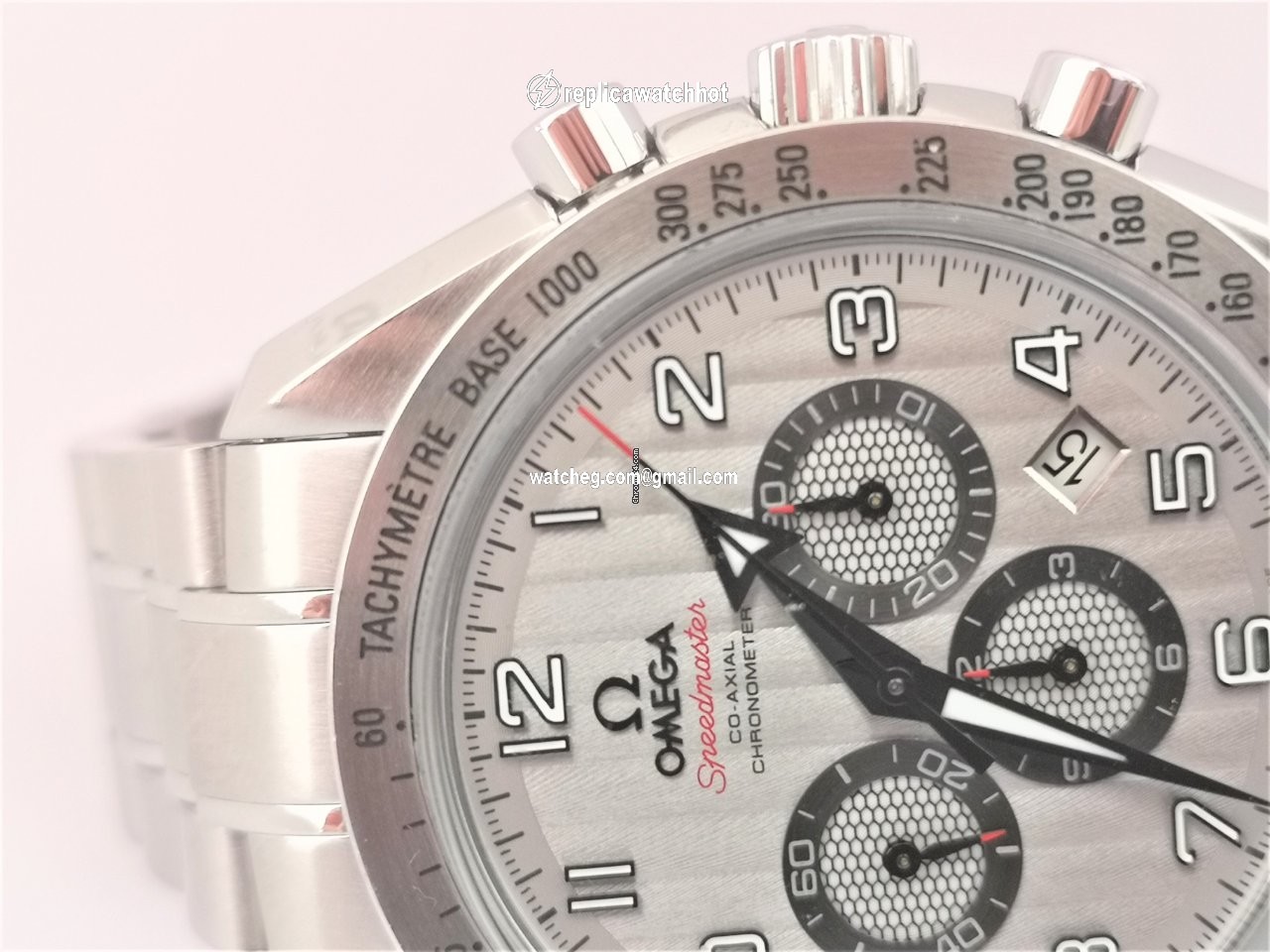Omega Speedmaster Broad Arrow Mens watch Unisex Automatic Steel 32110425002001 4