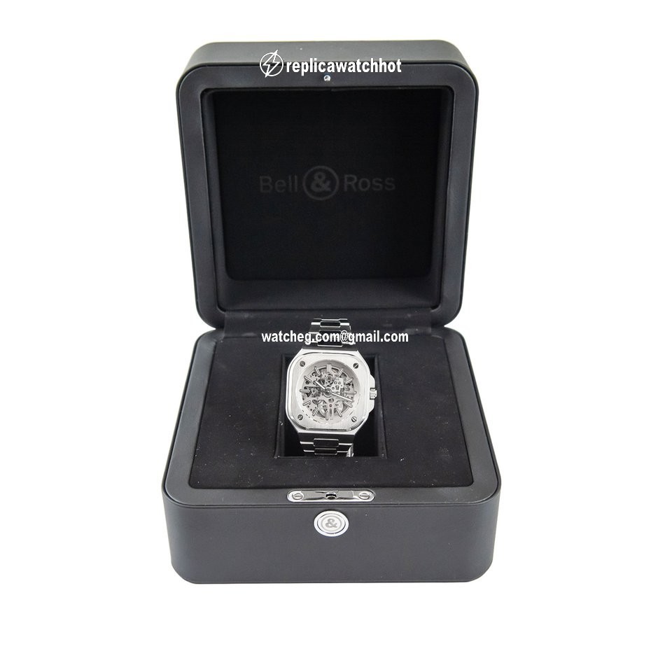 Bell & Ross BR 05 Mens watch Unisex Automatic Steel BR05A-GR-SK-ST SST 4