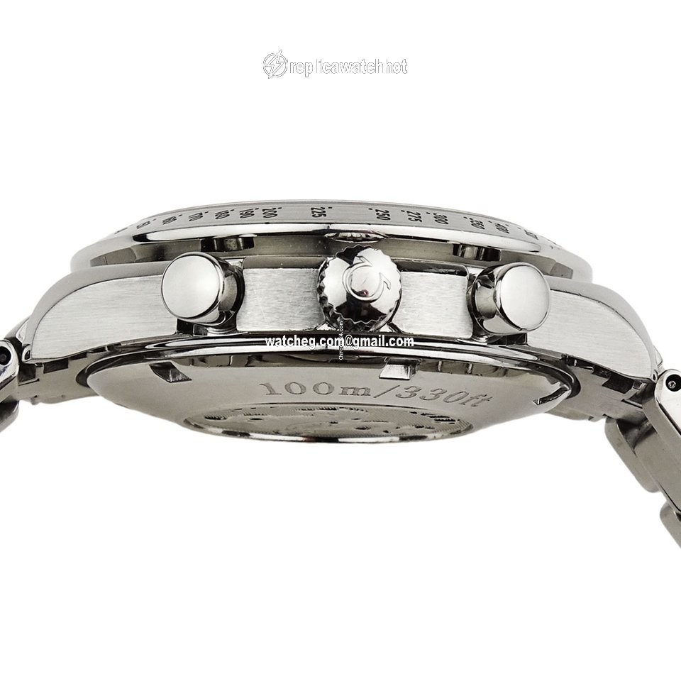 Omega Speedmaster Date Mens watch Unisex Automatic Steel 3211.30.00 4