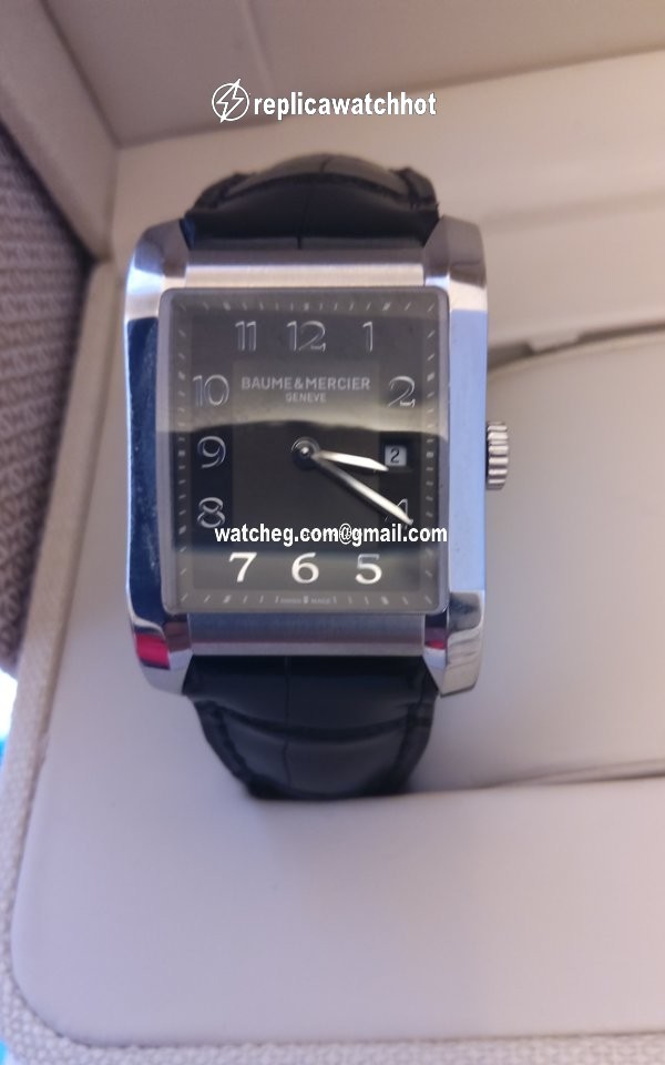 Baume & Mercier Hampton Womens watch Quartz Steel M0A10019 4