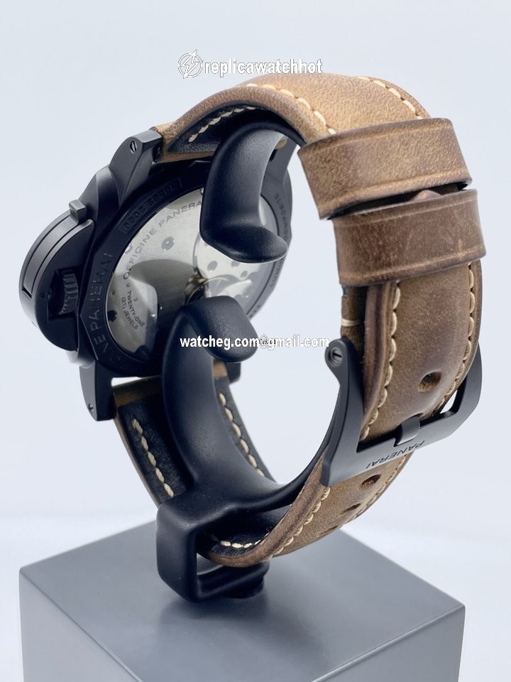 Panerai Special Editions Mens watch Unisex Manual winding Ceramic PAM00375 4
