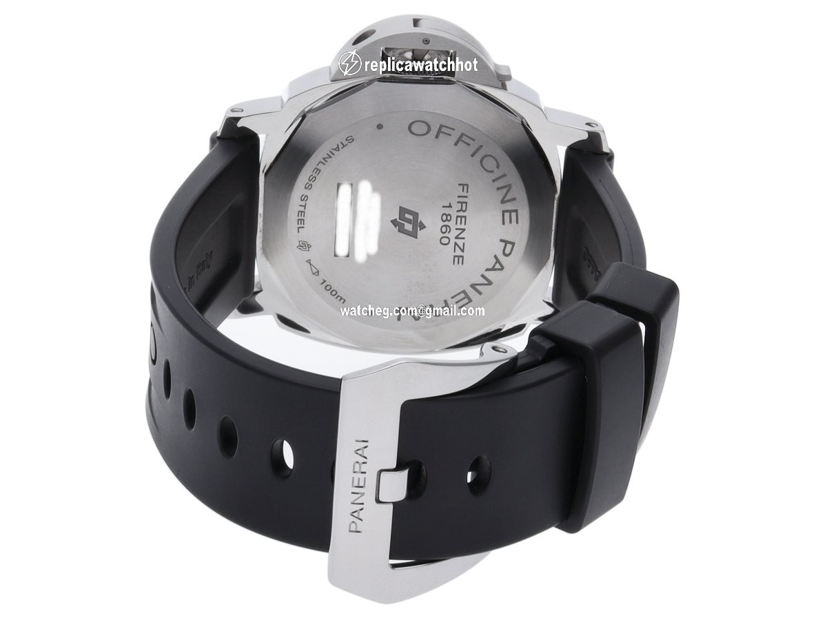 Panerai Luminor Marina Mens watch Unisex Manual winding Steel PAM00777 4