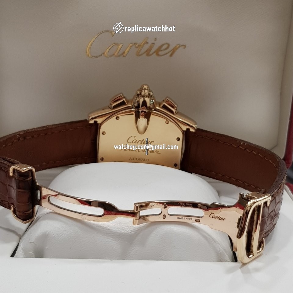 Cartier Roadster Mens watch Unisex Automatic Yellow gold 2619 4