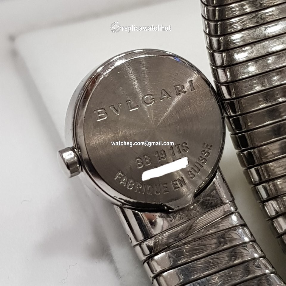 Bulgari Bulgari Womens watch Quartz Steel BB191TS 4