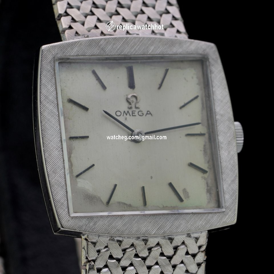 Omega Womens watch Manual winding White gold Ref: 111061 4