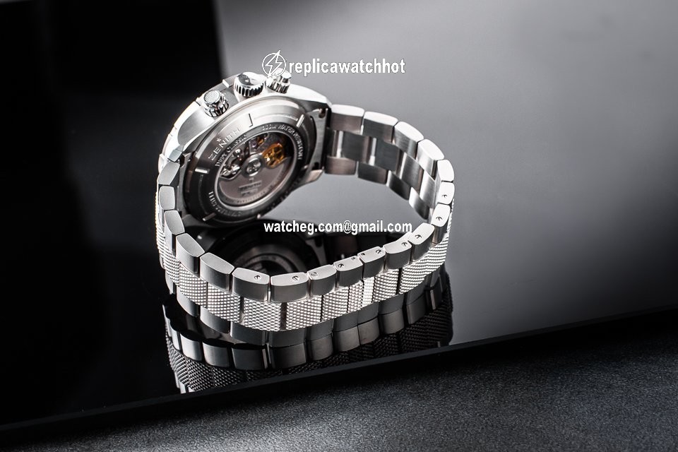Zenith Defy El Primero Mens watch Unisex Automatic Steel 03.0516.4021 4