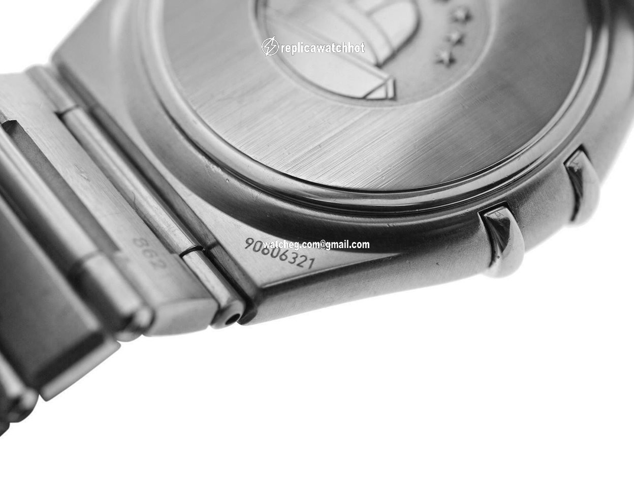 Omega Constellation Mens watch Unisex Quartz Steel 1512.30 4