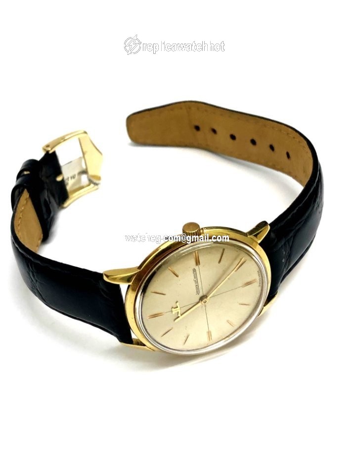 Jaeger-LeCoultre Mens watch Unisex Manual winding Yellow gold E902 4