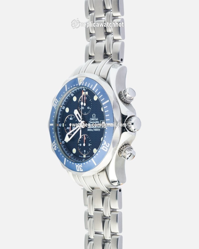 Omega Seamaster Diver 300 M Mens watch Unisex Automatic Steel 25998000 4