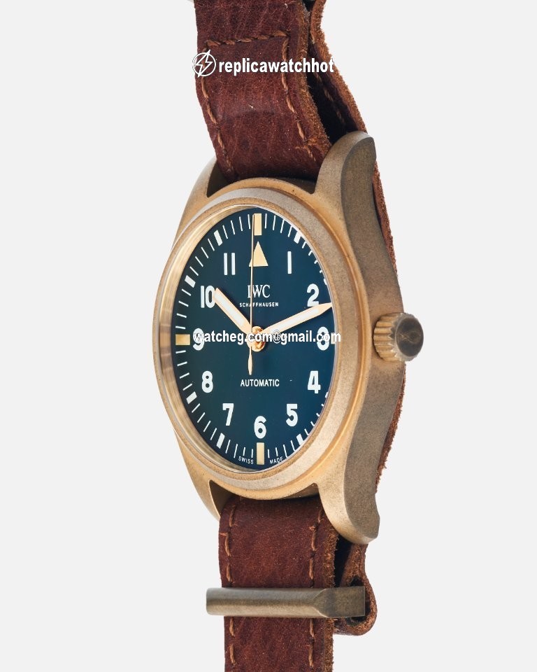 IWC Pilots Watch Automatic 36 Mens watch Unisex Automatic Bronze IW324019 4