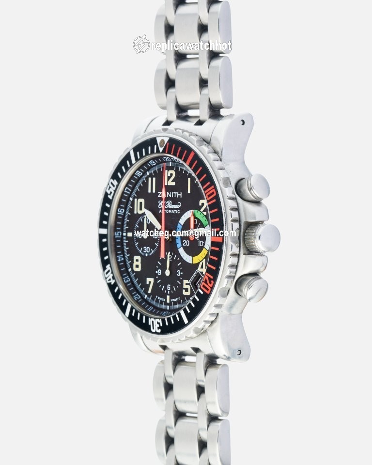 Zenith El Primero Mens watch Unisex Automatic Steel 02.0480.405 4