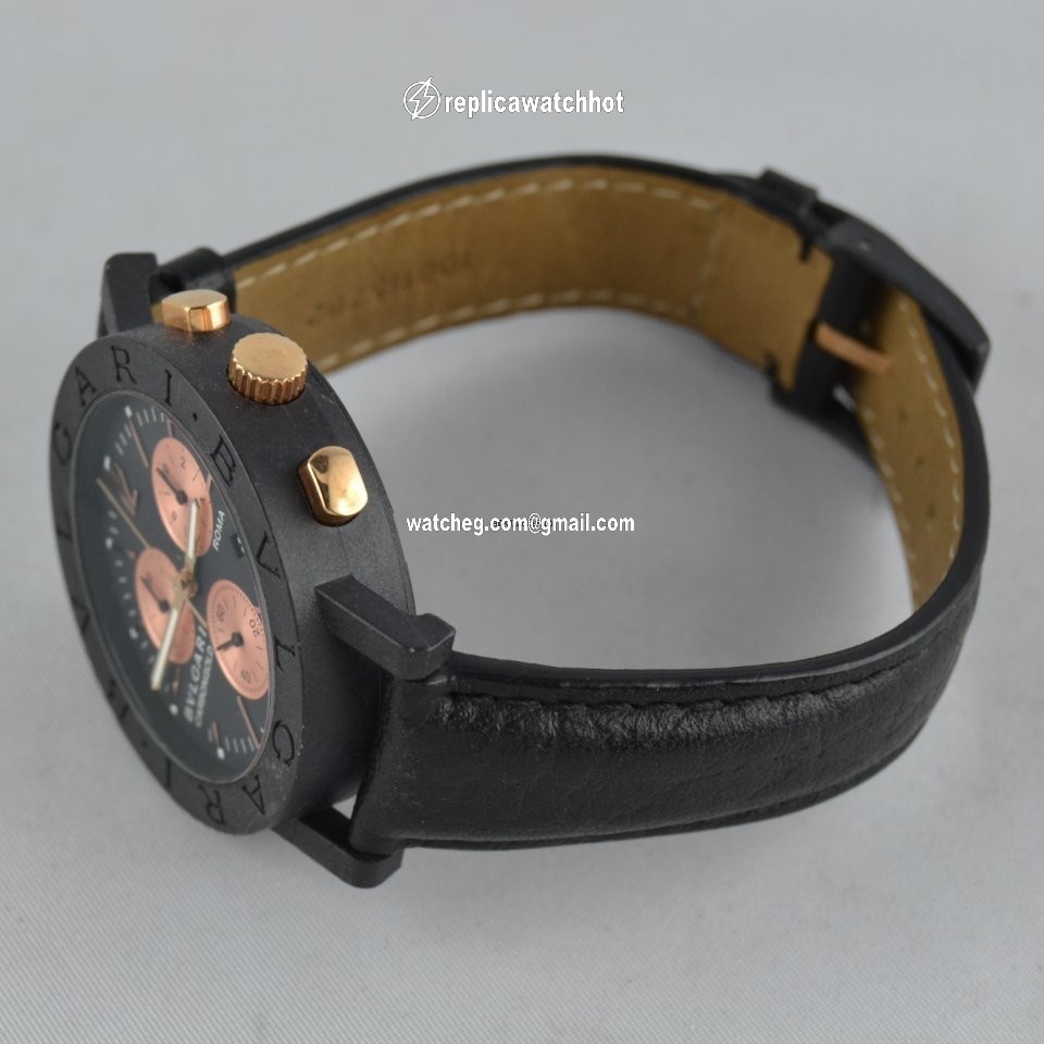 Bulgari Bulgari Mens watch Unisex Quartz Carbon BB 38 CL CH 4