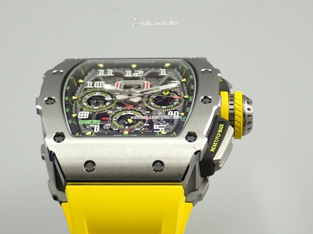 Richard Mille RM 011 Automatic Titanium RM11 4