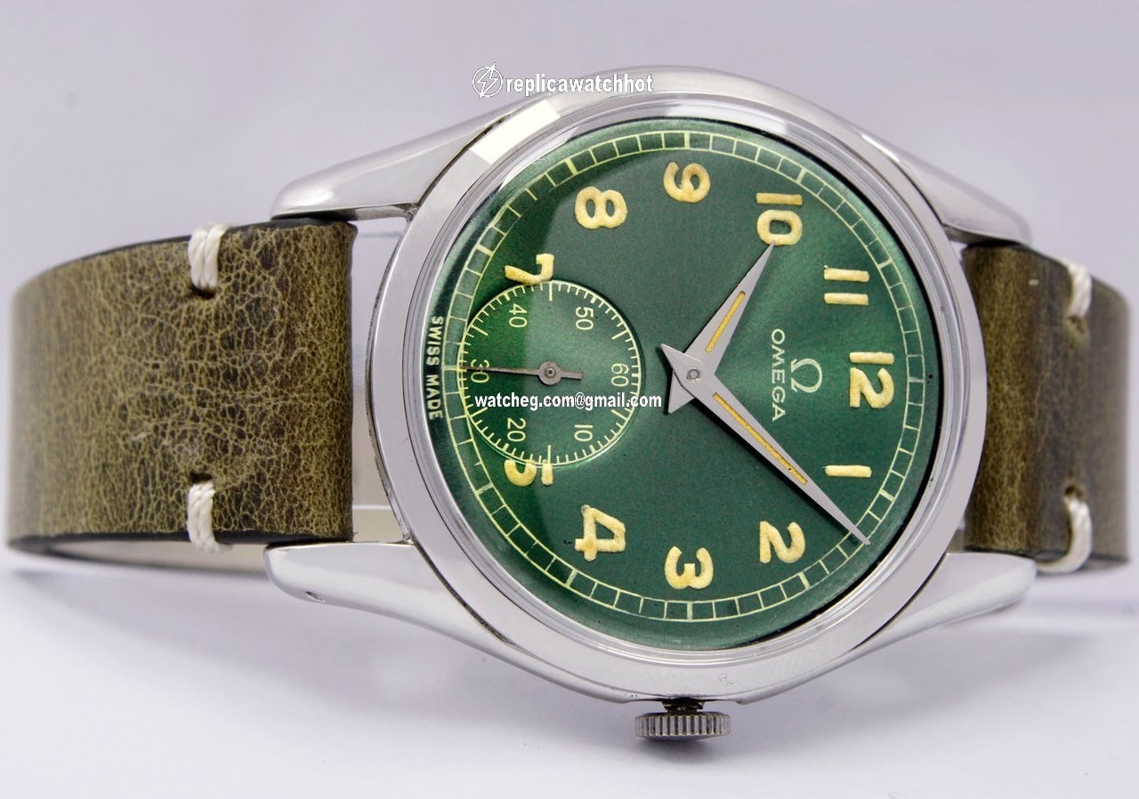 Omega Mens watch Unisex Manual winding Steel 2503 4