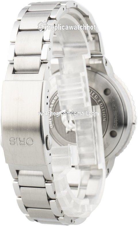 Oris Hammerhead Limited Edition Mens watch Unisex Automatic Steel 01 752 7733 4183 4