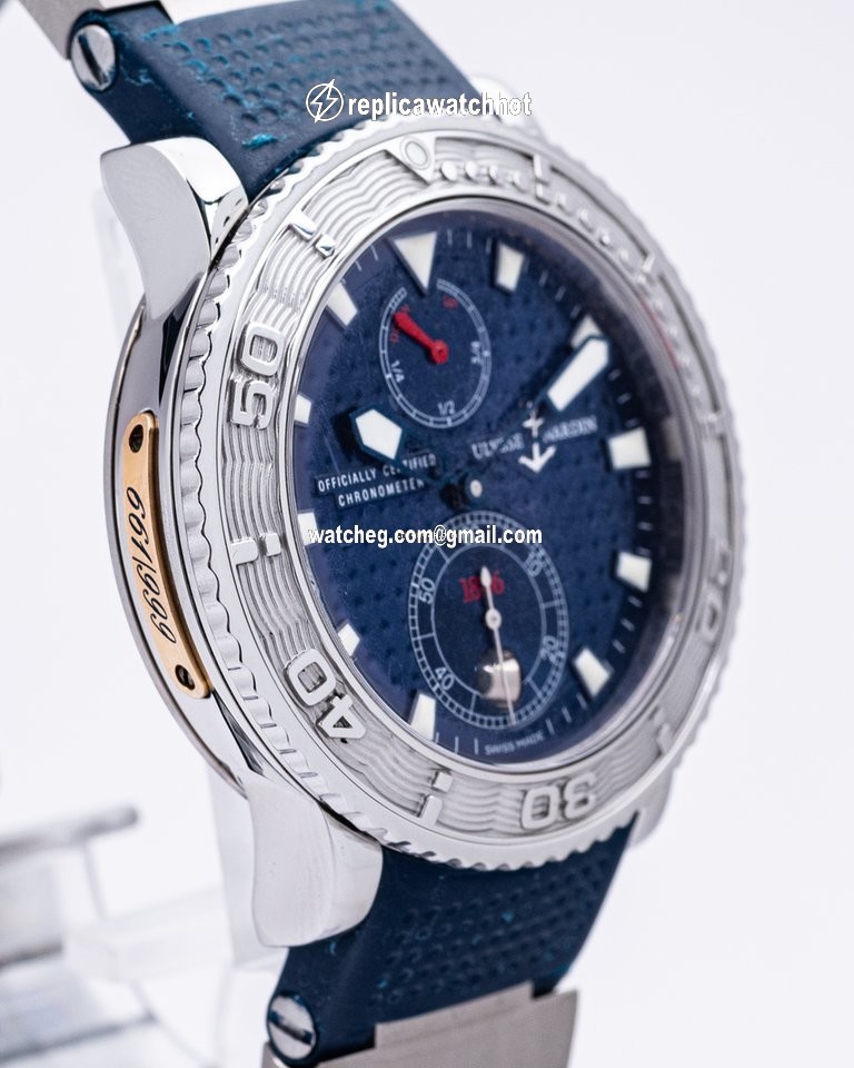 Ulysse Nardin Mens watch Unisex Automatic Steel 263-58LE-3 4