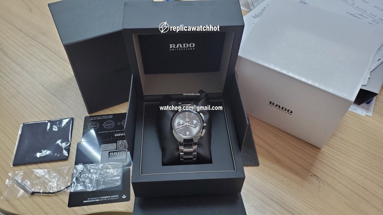 Rado D-Star Mens watch Unisex Automatic Ceramic R15198102 4