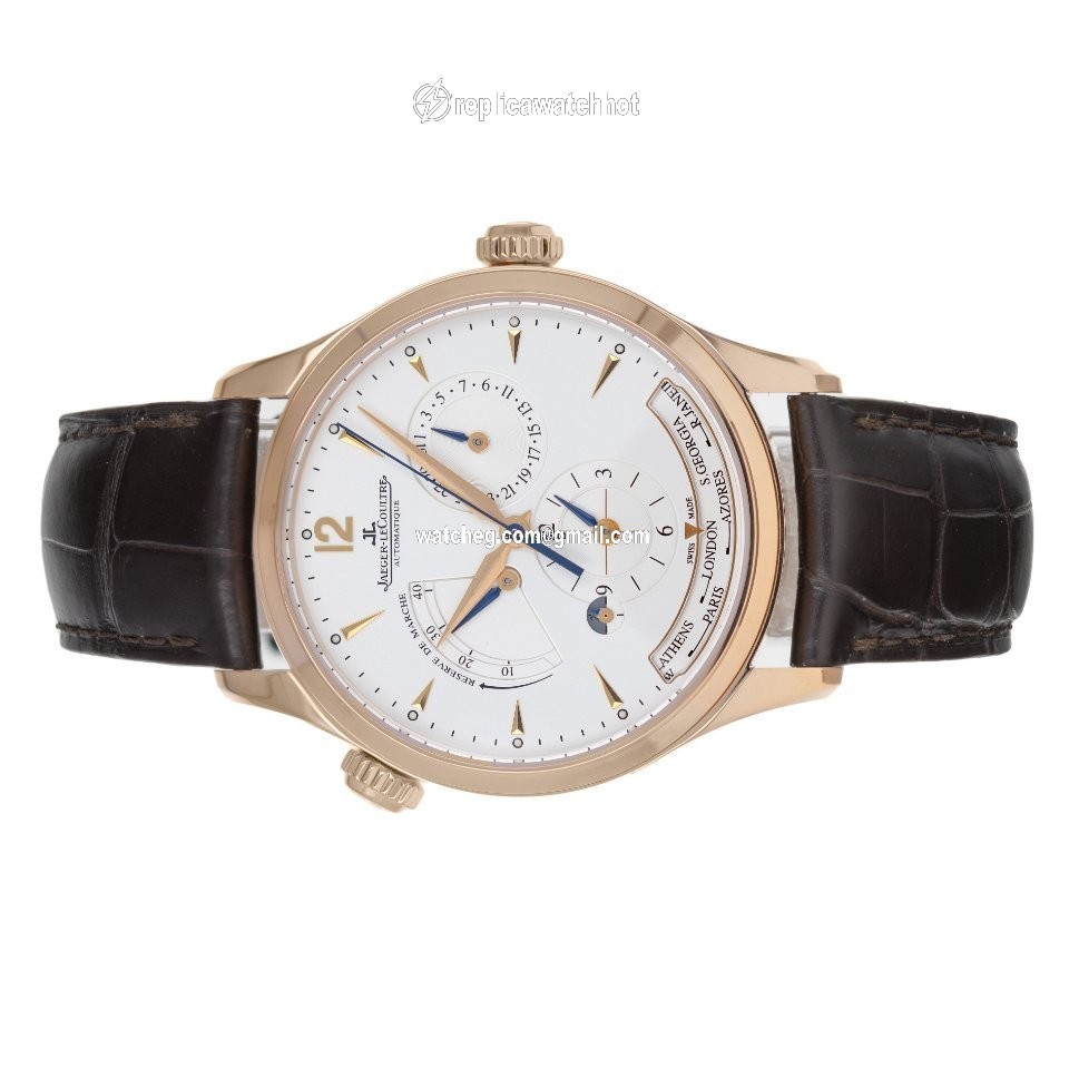 Jaeger-LeCoultre Master Geographic Mens watch Unisex Automatic Rose gold Q1422521  176.2.29.5 4