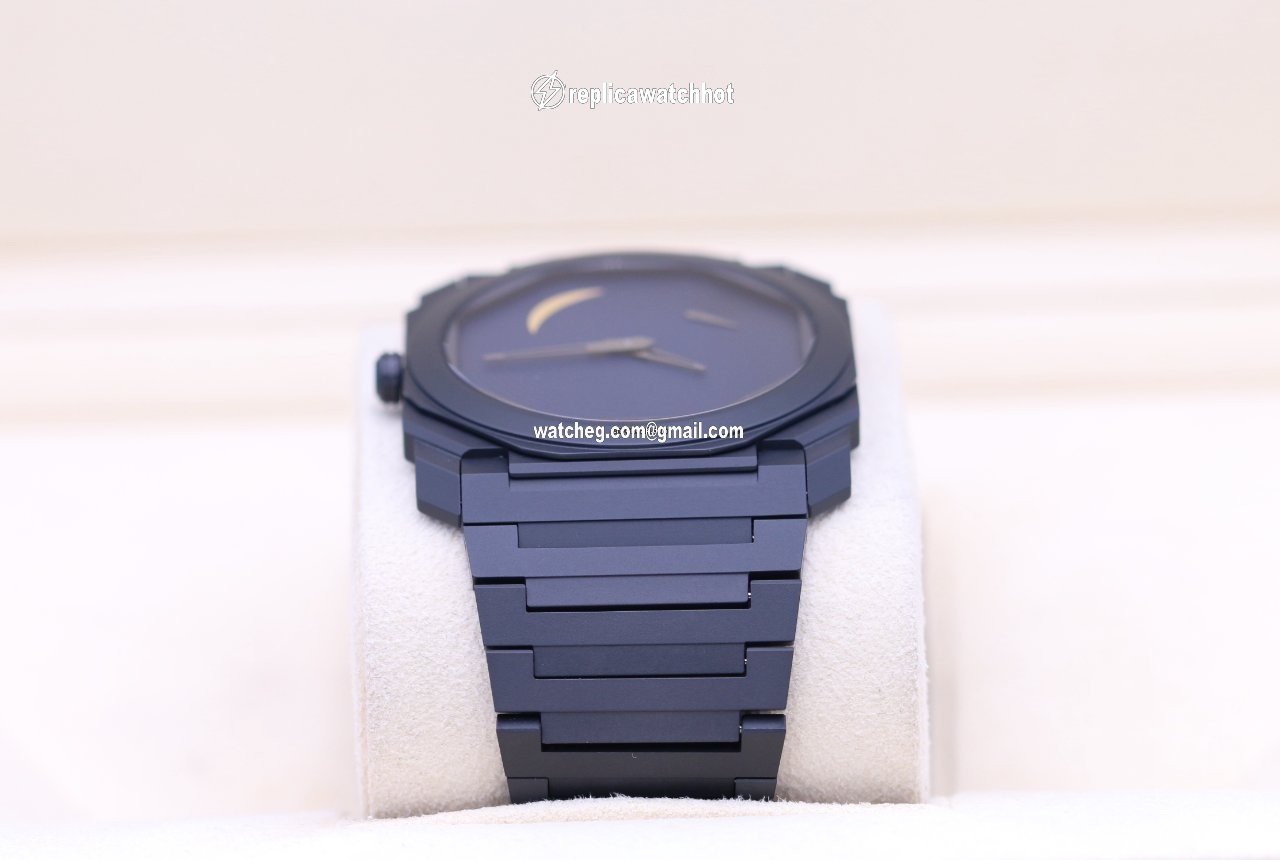 Bulgari Octo Mens watch Unisex Automatic Ceramic 103534 4