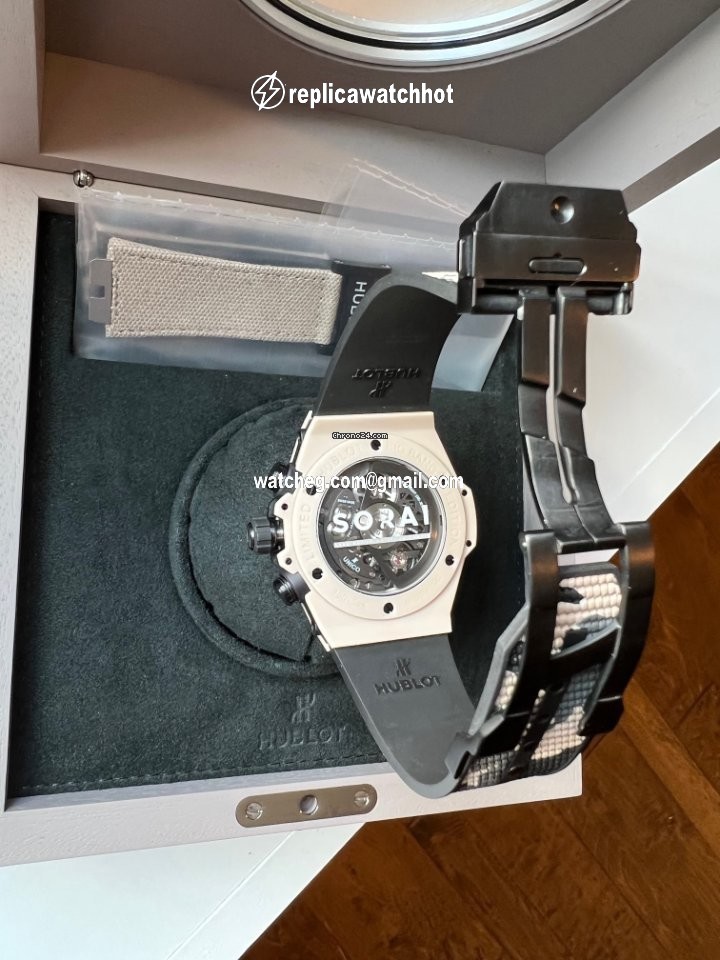 Hublot Big Bang Unico Mens watch Unisex Manual winding Ceramic 411.CZ.4620.NR.SOA19 4