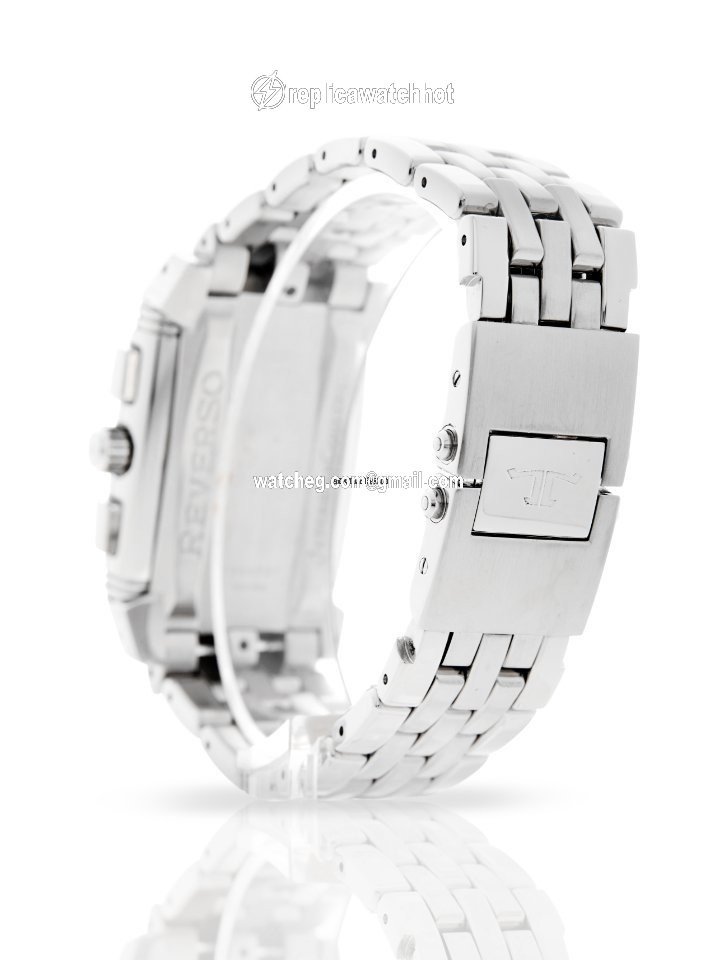 Jaeger-LeCoultre Reverso Mens watch Unisex Manual winding Steel 295.8.59 4