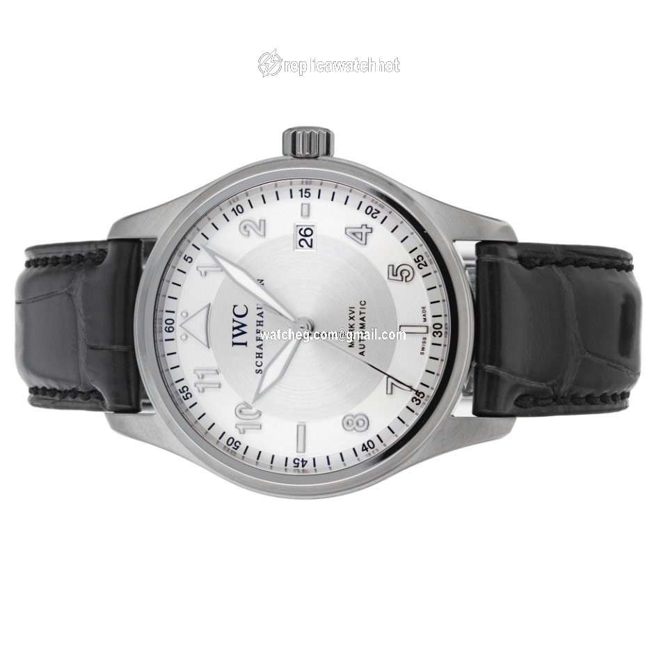IWC Pilot Mark Mens watch Unisex Automatic Steel IW3255 4