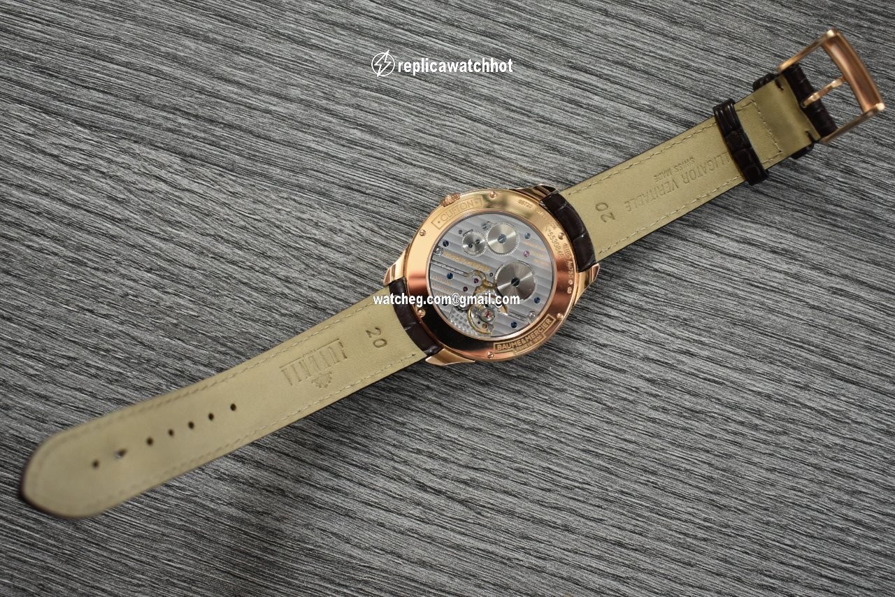 Baume & Mercier Clifton Mens watch Unisex Manual winding Red gold 10060 4