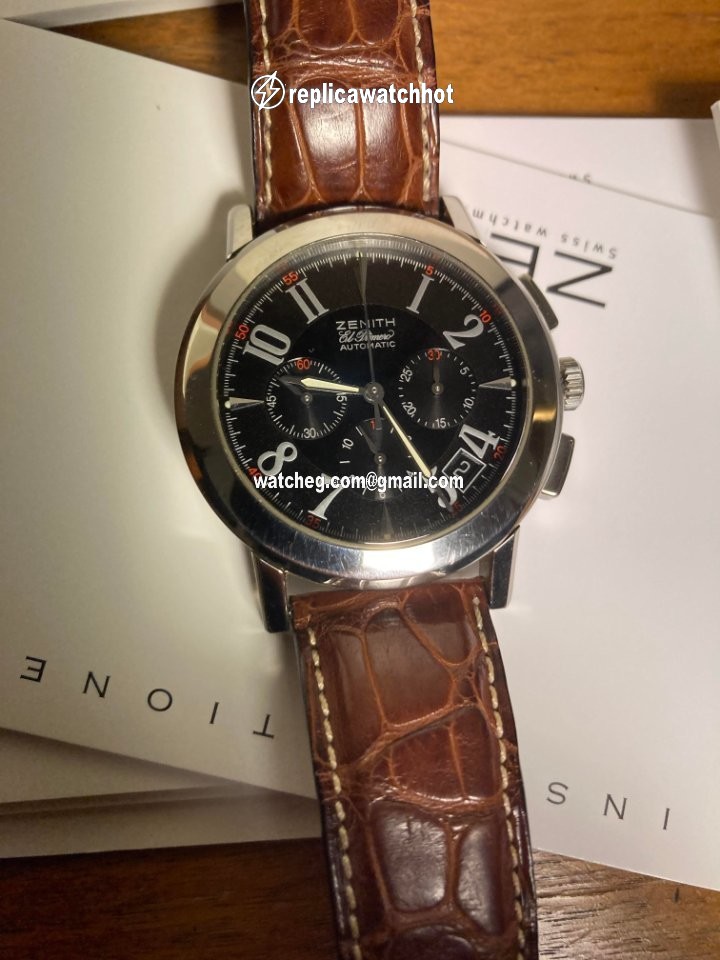 Zenith Mens watch Unisex Automatic Steel 01 020.450.400 4