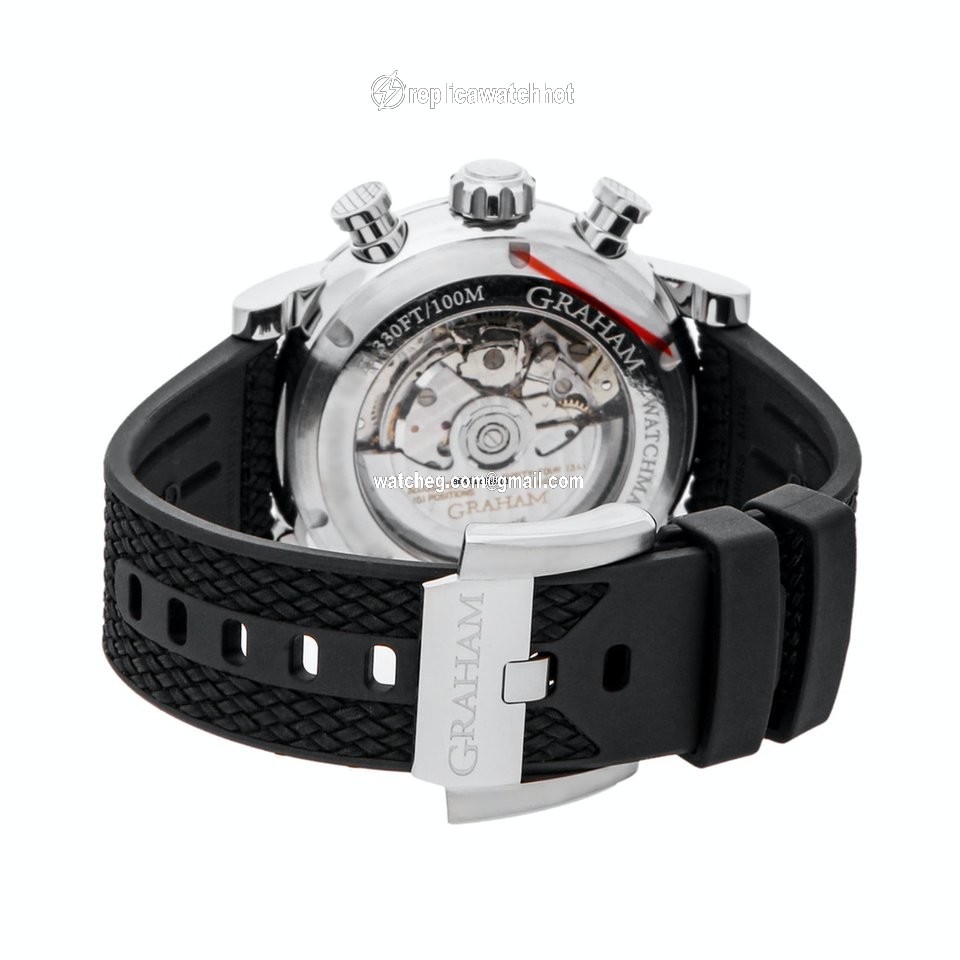 Graham Swordfish Mens watch Unisex Automatic Steel 2SXAS.B05A 4
