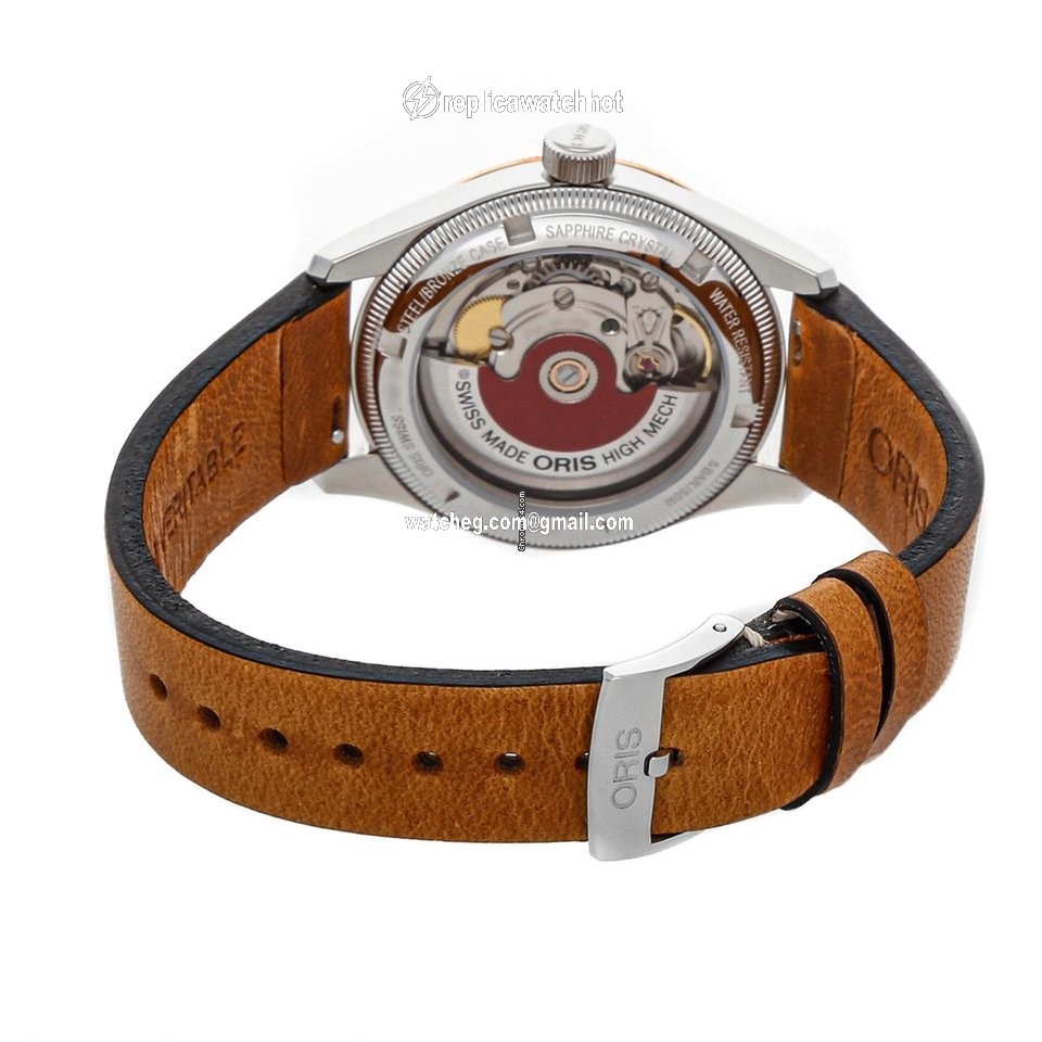 Oris Big Crown Pointer Date Mens watch Unisex Automatic Steel 01 754 7749 4365-07 5 17 66G 4