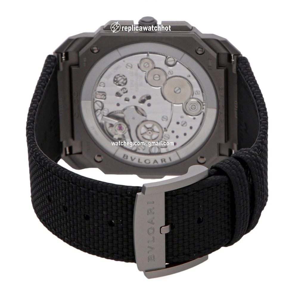 Bulgari Octo Mens watch Unisex Automatic Titanium 103371 4