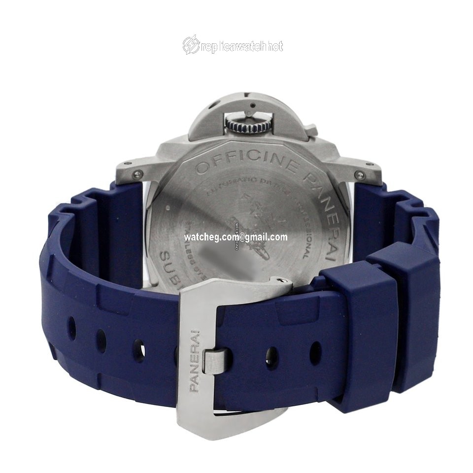 Panerai Luminor Submersible Mens watch Unisex Automatic Steel PAM00959 4