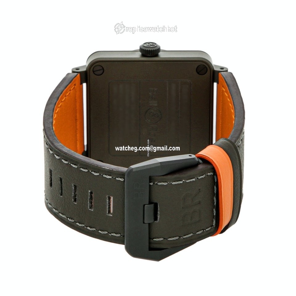Bell & Ross BR 03-92 Ceramic Mens watch Unisex Automatic Ceramic BR0392-KAO-CE SCA 4
