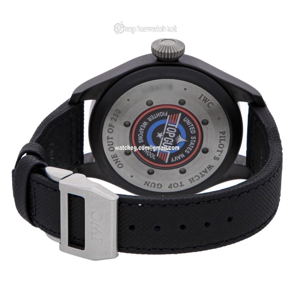 IWC Big Pilot Top Gun Mens watch Unisex Automatic Ceramic IW5029-03 4