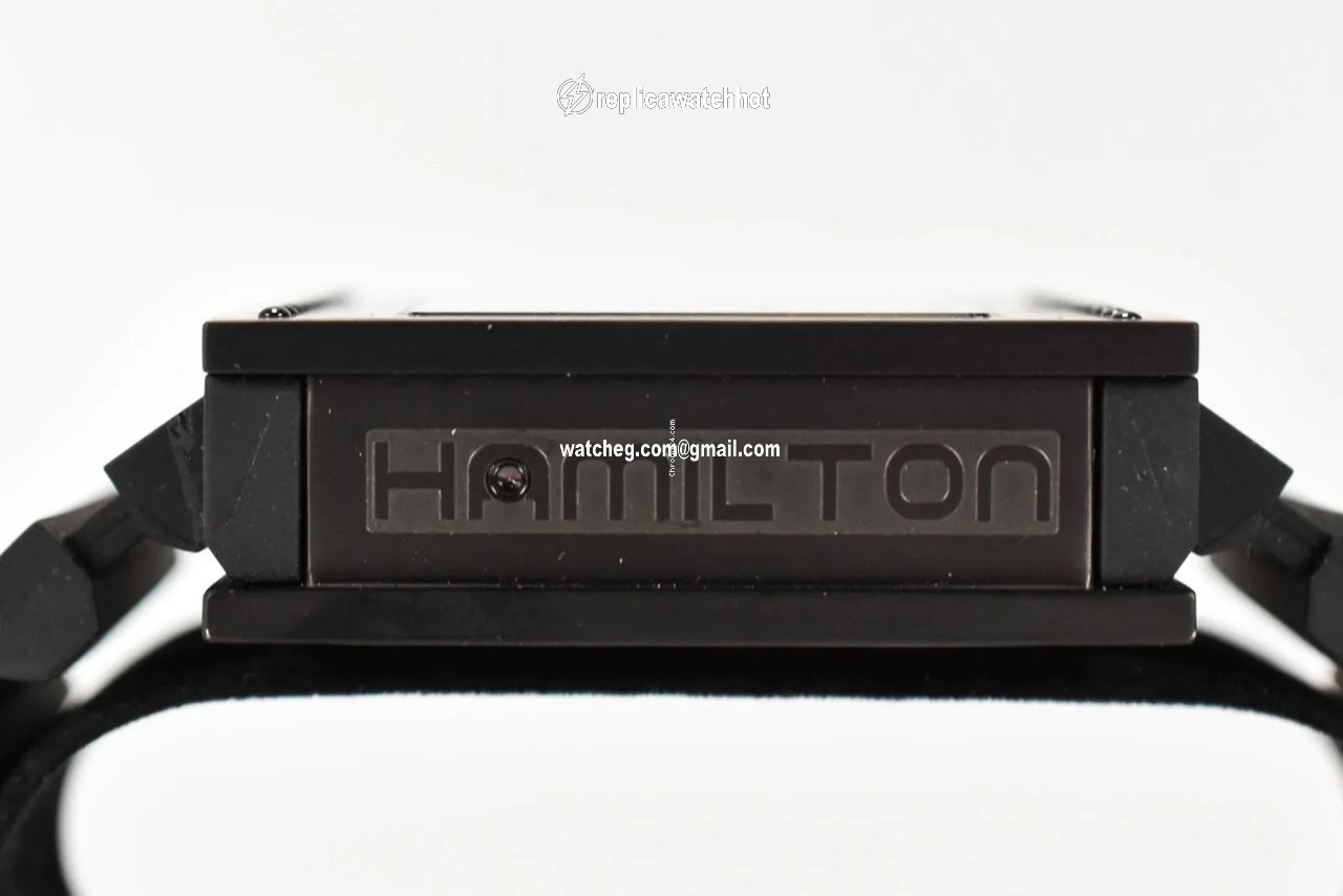 Hamilton Mens watch Unisex Automatic Titanium H79686333 4