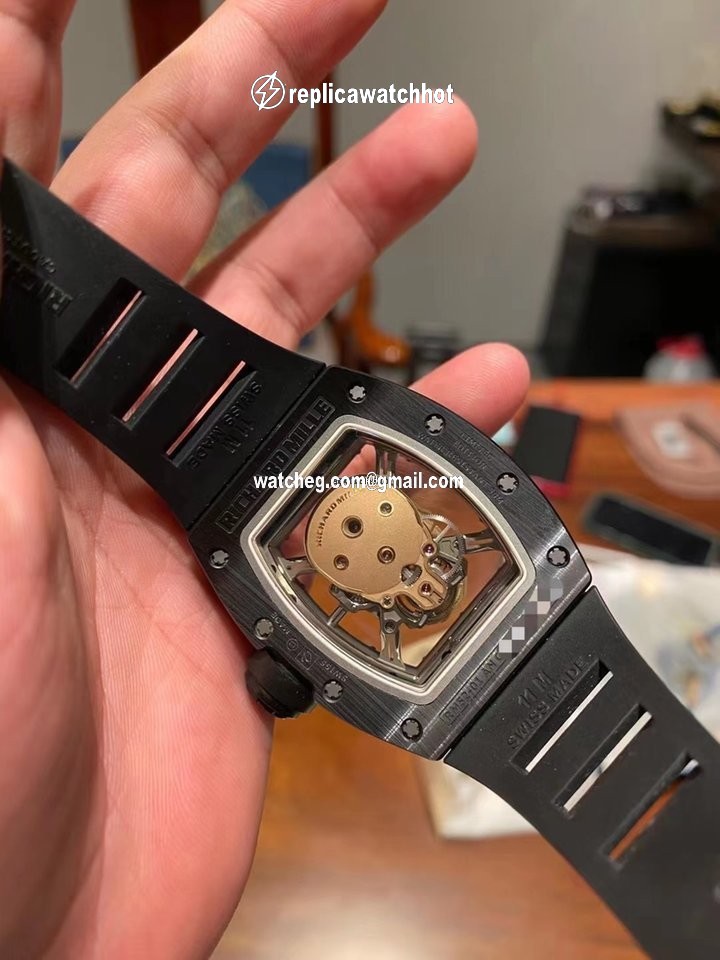 Richard Mille RM 052 Mens watch Unisex Titanium Richard Mille RM052 Black 4