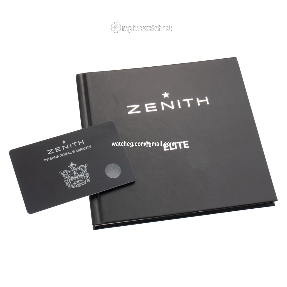 Zenith Pilot Mens watch Unisex Automatic Steel 03.1930.681 21.C723 4