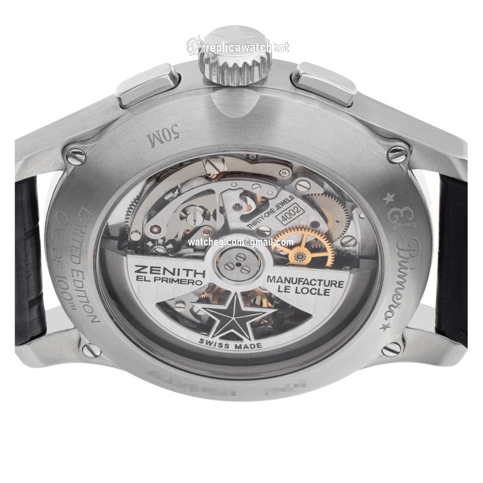 Zenith Mens watch Unisex Automatic Steel 03.2119.4002 24.C719 4