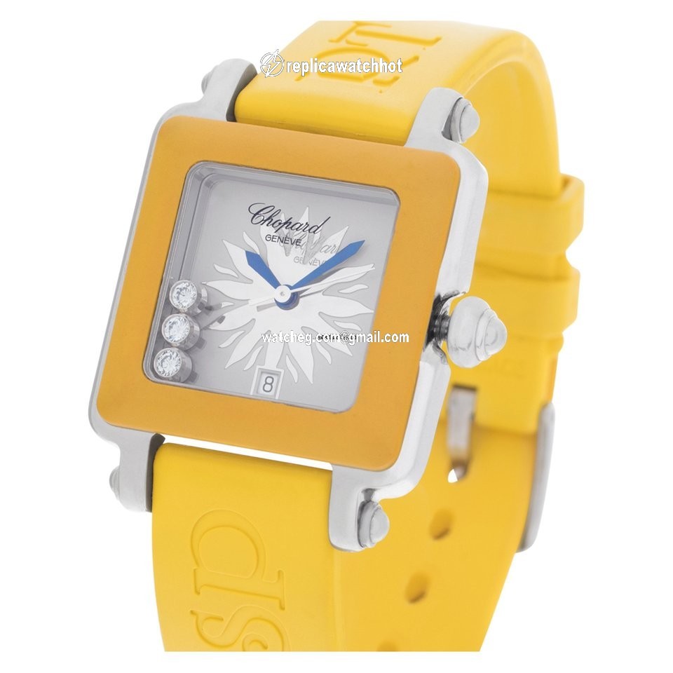 Chopard Happy Sport Womens watch Quartz Steel 27 8896 4